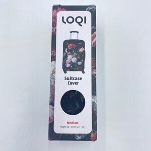 LOQI Jan Davidsz De Heem Still-life with Flowers Graphics Art Luggage Medium NEW